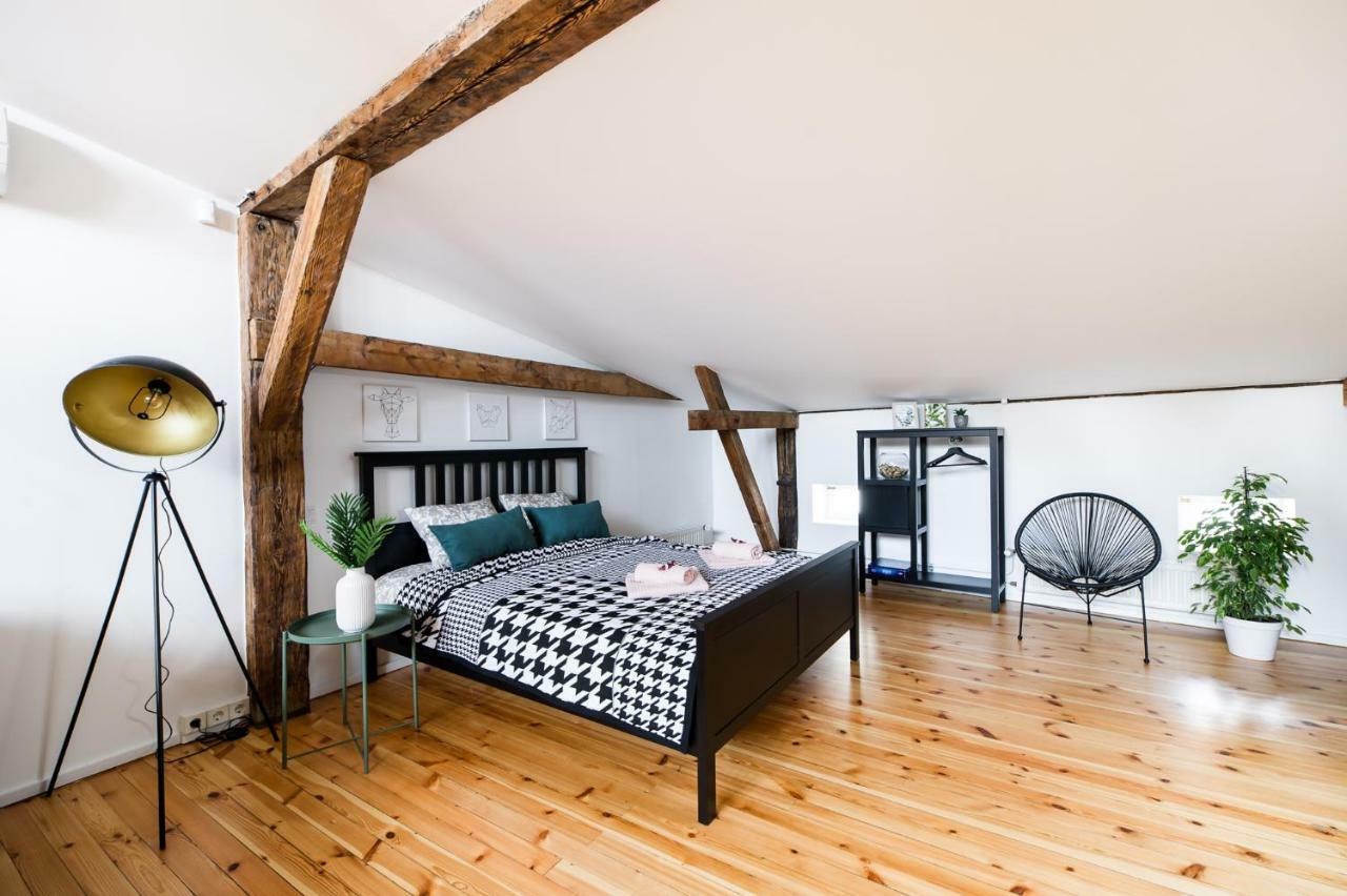 Cozy Studio Mansard Riga Old Town Aptartment, Ac Exterior photo