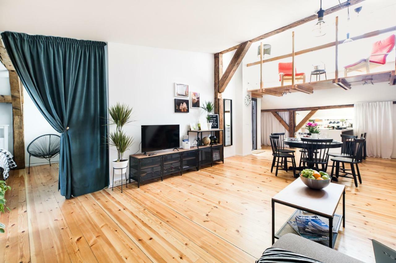Cozy Studio Mansard Riga Old Town Aptartment, Ac Exterior photo