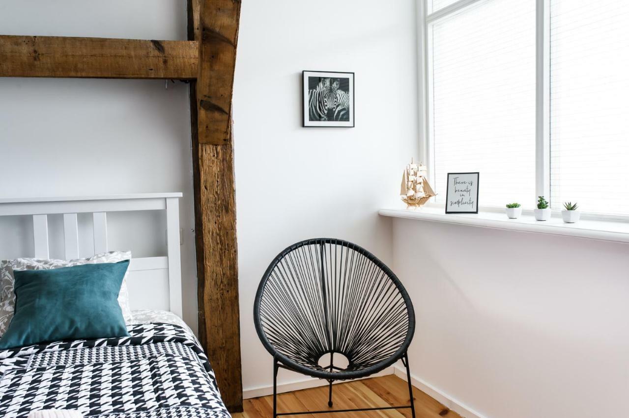Cozy Studio Mansard Riga Old Town Aptartment, Ac Exterior photo